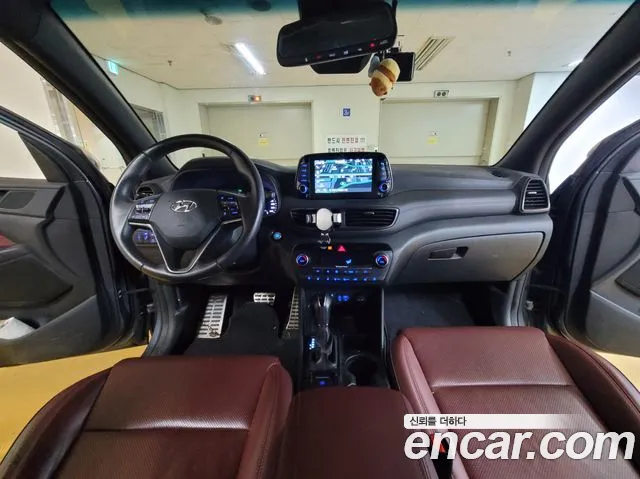 Hyundai All New Tucson id 2834071 из Кореи 12