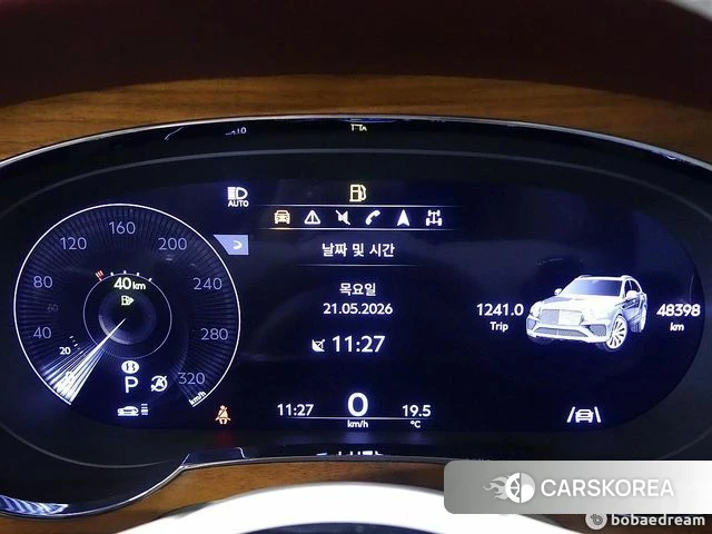 Bentley Bentayga id 4355131 из Кореи 16