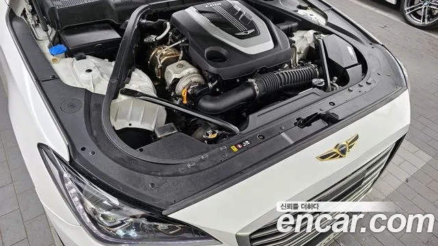 Genesis G80 id 2891674 из Кореи 16