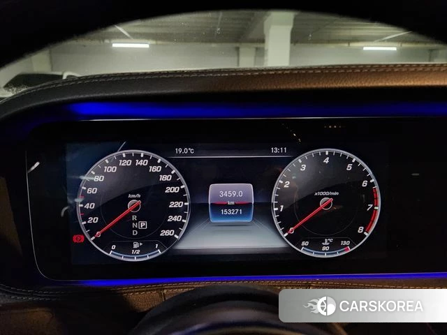 Mercedes-Benz S-Class W222 2019 Черный из Кореи, фото 6