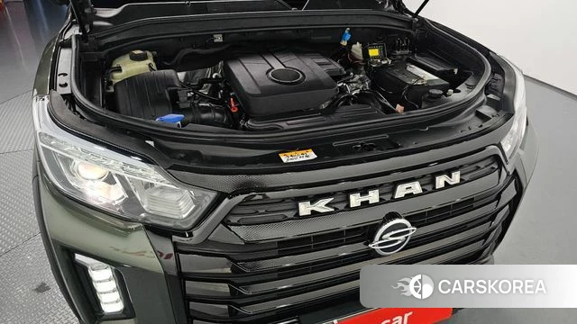 Ssangyong The New Rexton Sports Cannes id 4775229 из Кореи 26
