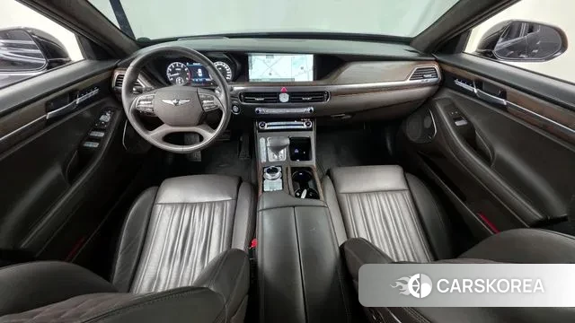 Genesis G90 id 3708555 из Кореи 16