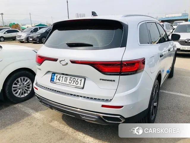 Renault Korea (Samsung) The New QM6 id 3333474 из Кореи 16