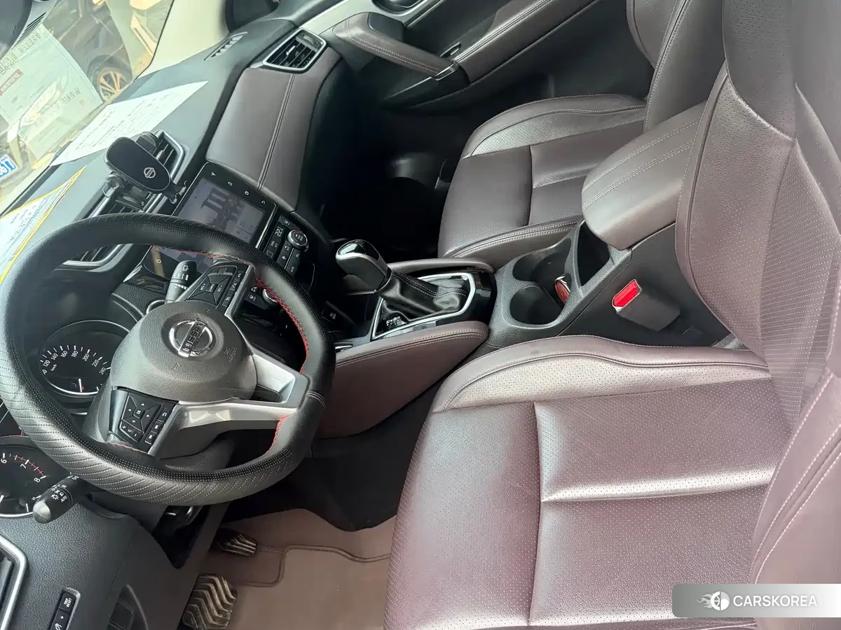 Nissan Qashqai 2022 Белый из Китая, фото 6