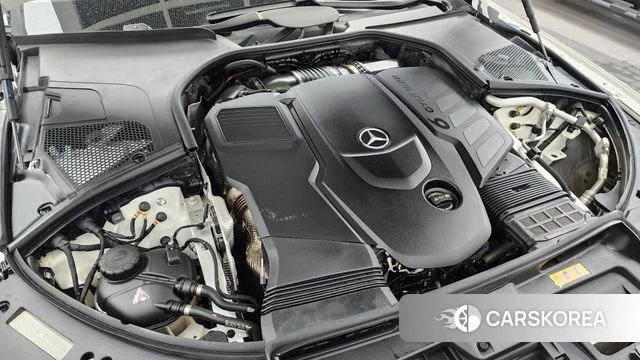 Mercedes-Benz S-Class W223 id 4585073 из Кореи 28