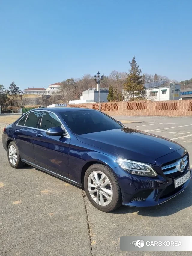 Mercedes-Benz C-Class W205 id 3695776 из Кореи 16