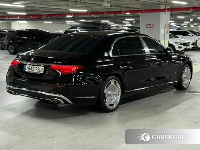 Mercedes-Benz S-Class W223 id 4614179 из Кореи 16