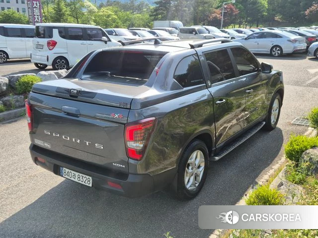 Ssangyong The New Rexton Sport id 4329656 из Кореи 16