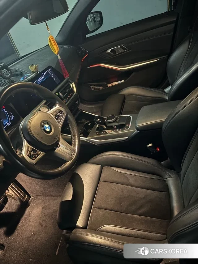 BMW 3 Series (G20) id 3023395 из Кореи 8