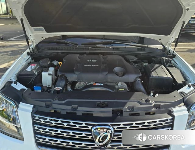 Kia The New Mohave 2018 Белый из Кореи, фото 6