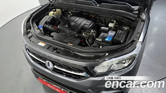 Ssangyong Rexton Sports id 2650897 из Кореи 16