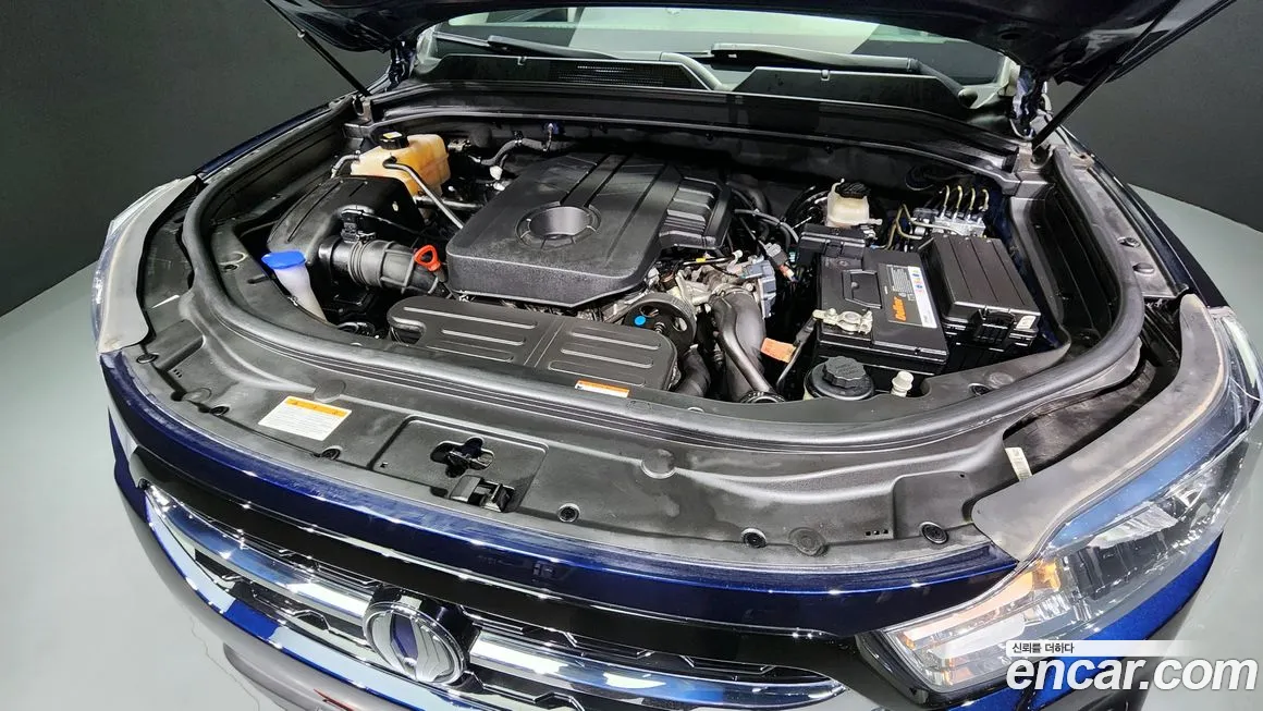 Ssangyong Rexton Sports id 2188354 из Кореи 16