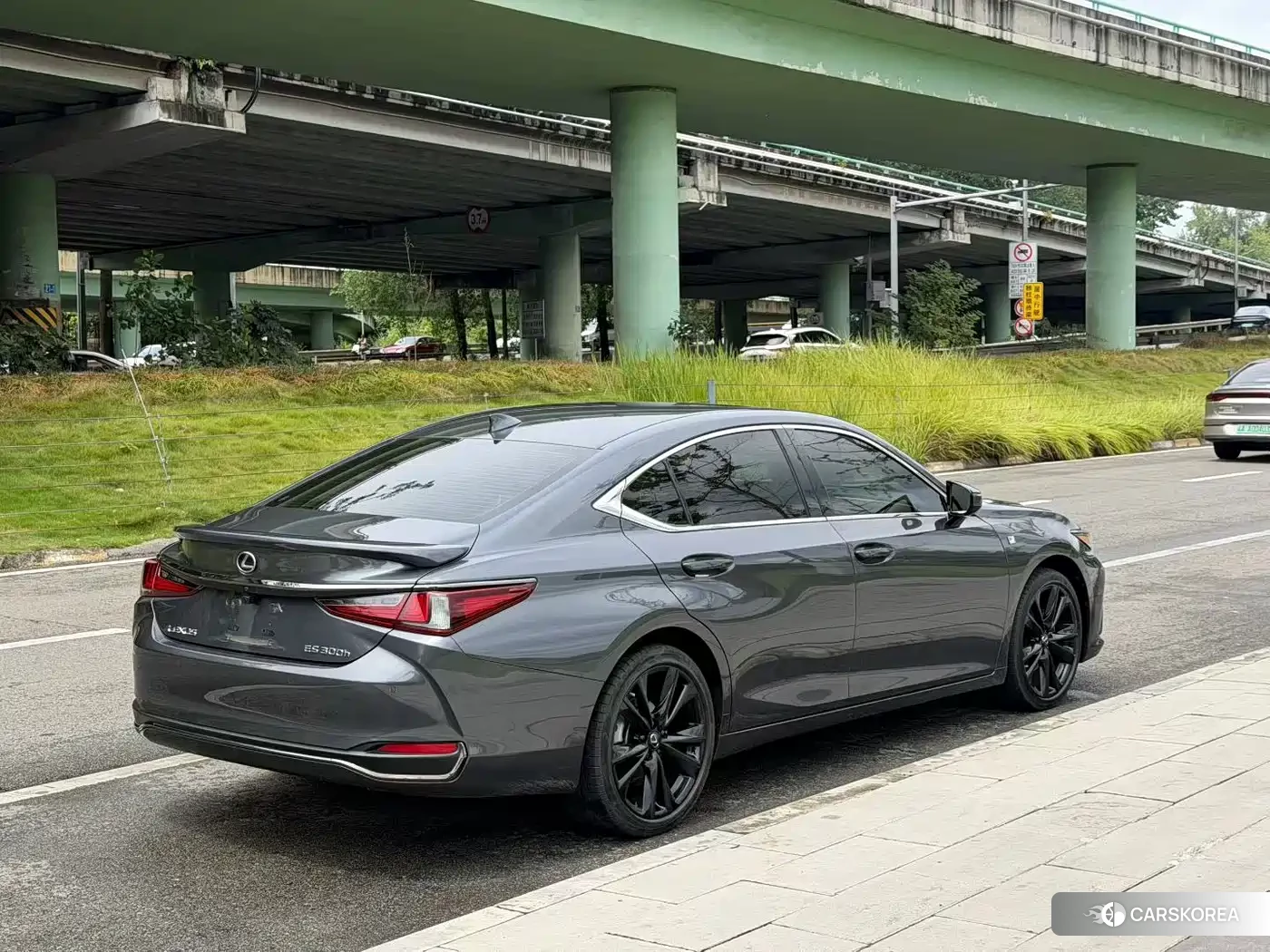 Lexus ES 2022 Silver/gray из Китая, фото 6