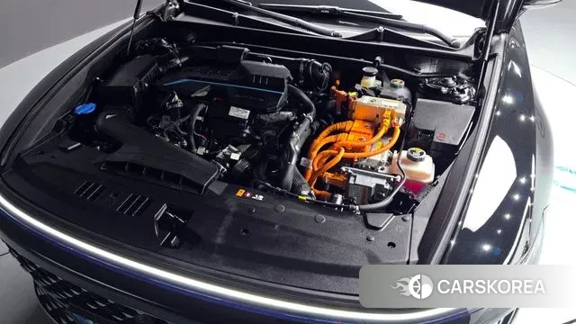 Hyundai Grandeur Hybrid (GN7) id 3377783 из Кореи 16