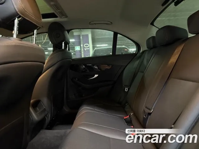 Mercedes-Benz C-Class W205 id 2892297 из Кореи 16