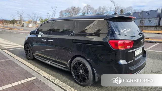 Kia The New Carnival id 3742503 из Кореи 14