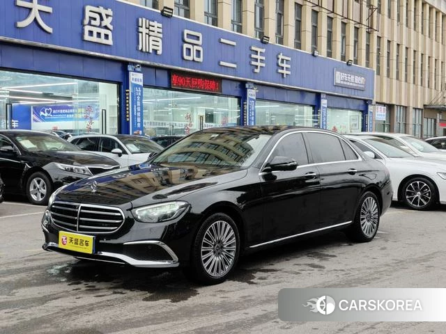 Mercedes-Benz E-class 2023 Черный из Китая, фото 6