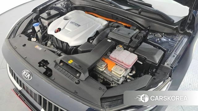 Kia K7 Premier Hybrid id 3820438 из Кореи 16