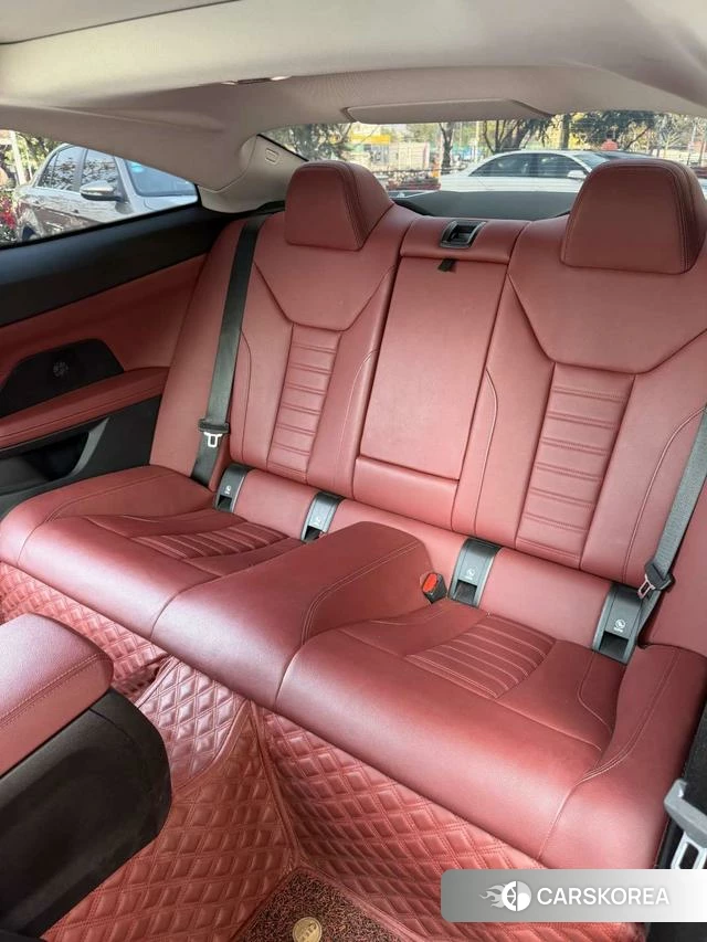 BMW 4 series 2021 Синий из Китая, фото 6
