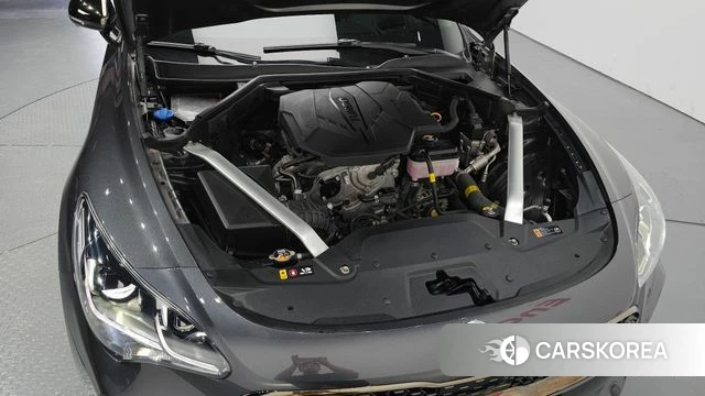 Kia Stinger Meister id 3954520 из Кореи 16