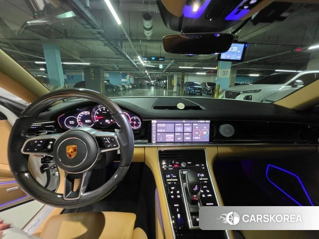Porsche Panamera (971) id 4581902 из Кореи 14