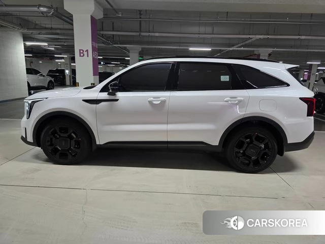 Kia The New Sorento 4th Generation 2026 Белый из Кореи, фото 6