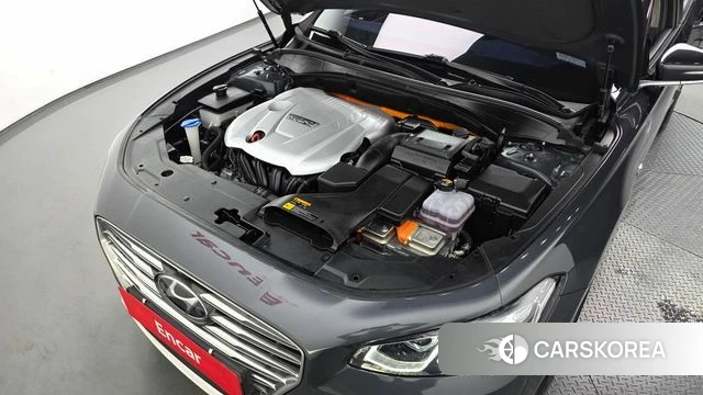 Hyundai Grandeur IG Hybrid id 4459619 из Кореи 30