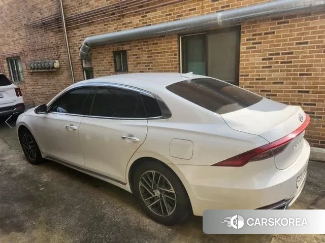 Hyundai The New Grandeur IG 2022 Белый из Кореи, фото 6