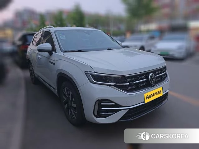 Volkswagen Tanyue 2023 Белый из Китая, фото 6