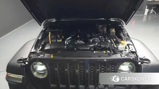 Jeep Gladiator (JT) id 4696242 из Кореи 16