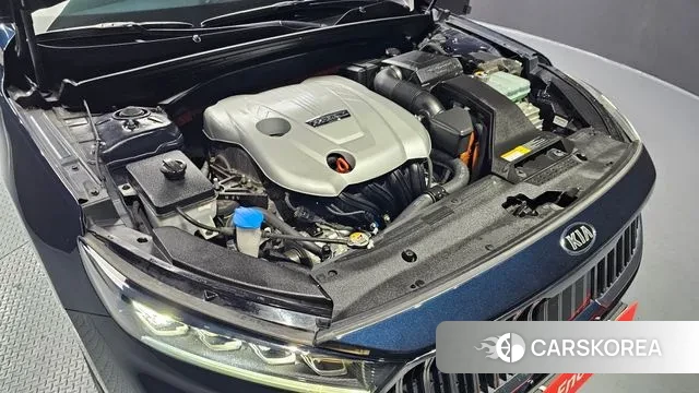 Kia K7 Premier Hybrid id 3514607 из Кореи 16