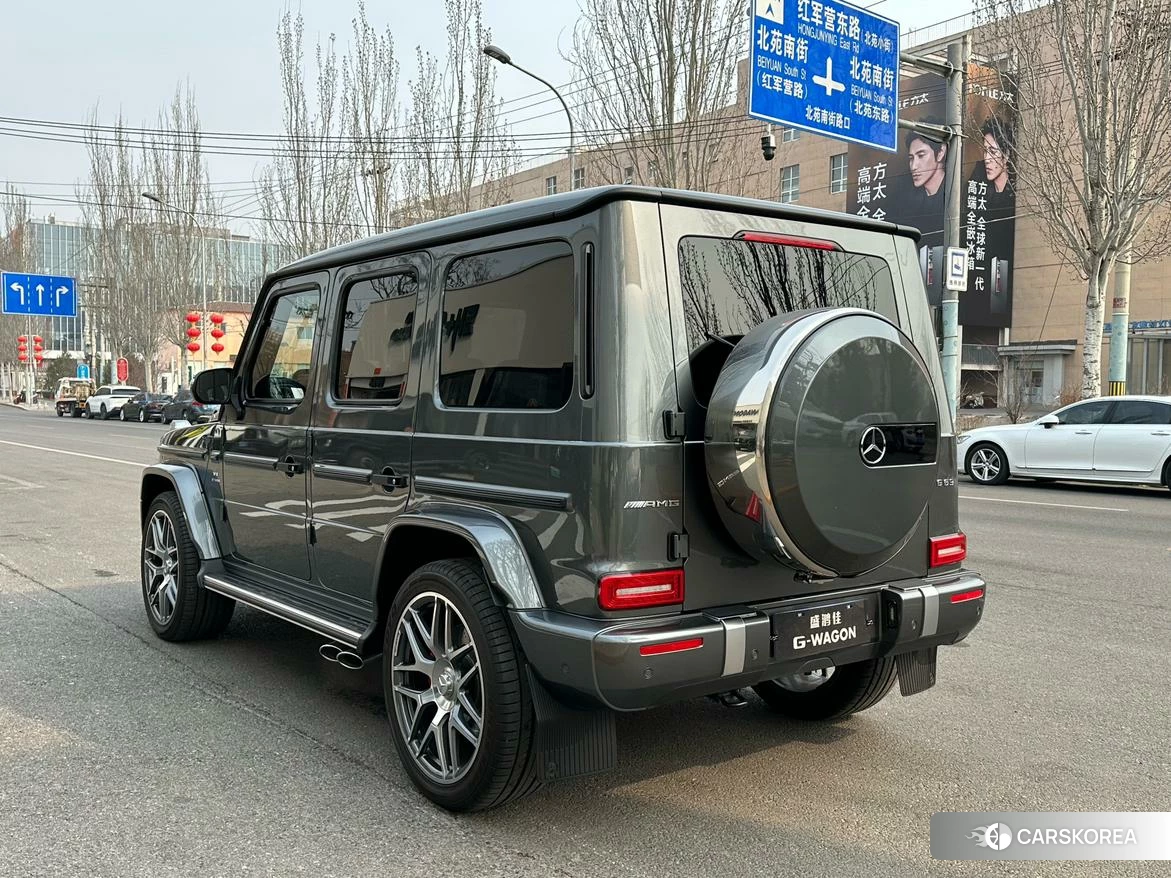 Mercedes-Benz G-class AMG id 4485583 из Китая 12