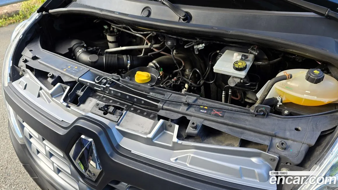 Renault Korea (Samsung) Master id 1977553 из Кореи 16