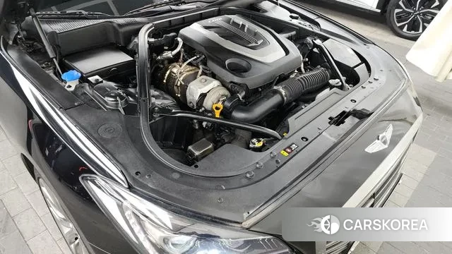 Genesis G80 id 3626878 из Кореи 16