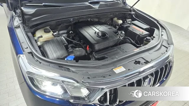 Ssangyong Rexton Sports Cannes id 3772858 из Кореи 16