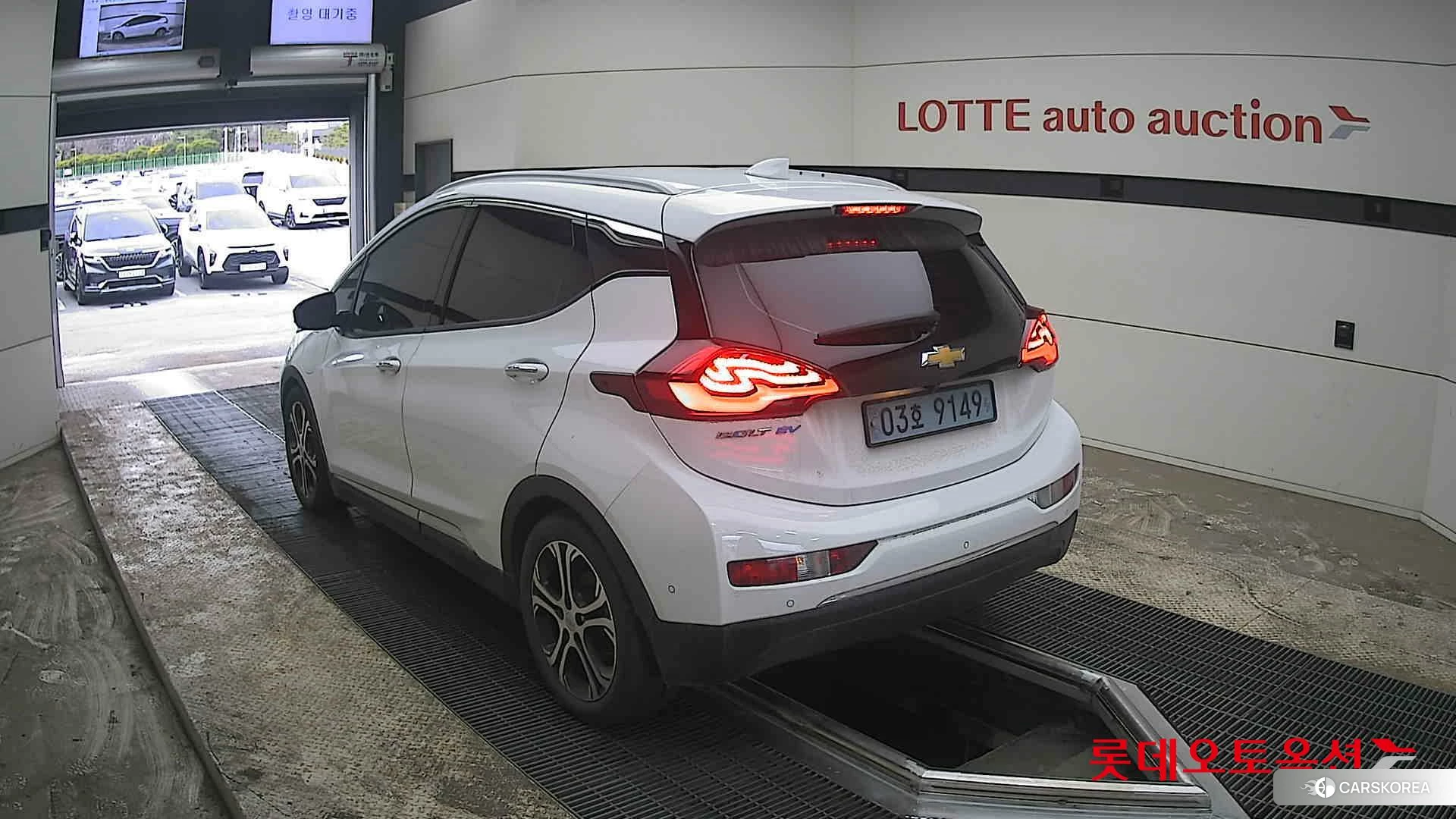 Korea G M Bolt (EV) id 3869246 из Кореи 34