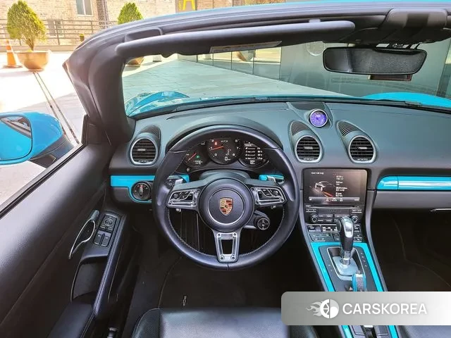 Porsche 718 Boxster id 3422891 из Кореи 16