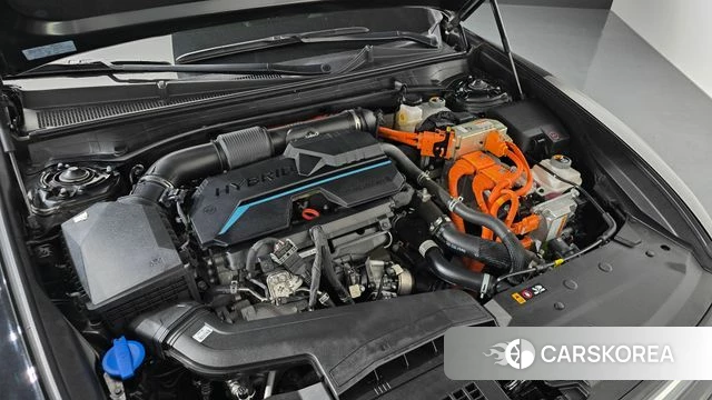 Hyundai Grandeur Hybrid (GN7) id 4591677 из Кореи 32