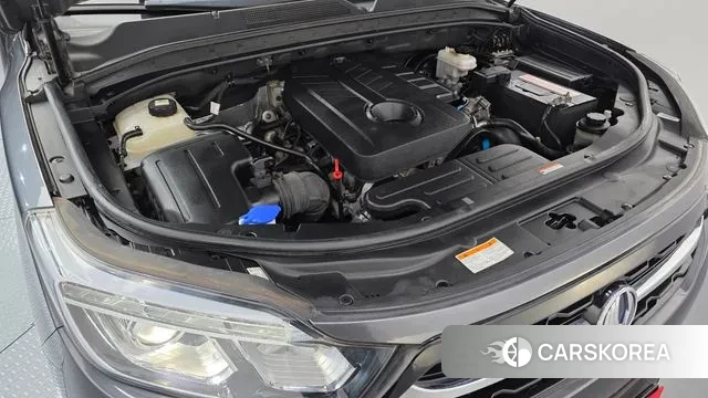 Ssangyong Rexton Sports id 3737287 из Кореи 16