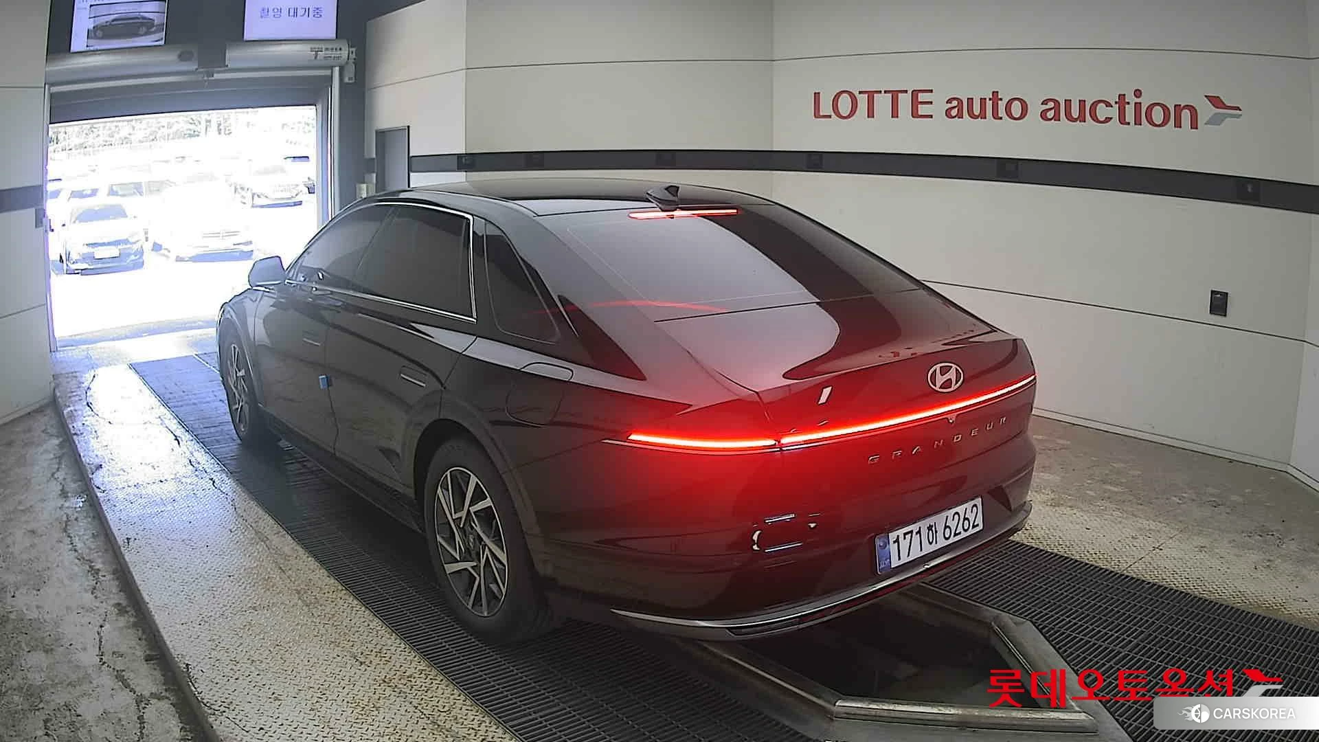 Hyundai Grandeur Hybrid id 4902520 из Кореи 34