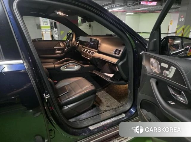Mercedes-Benz GLS - Class X167 2022 Синий из Кореи, фото 6