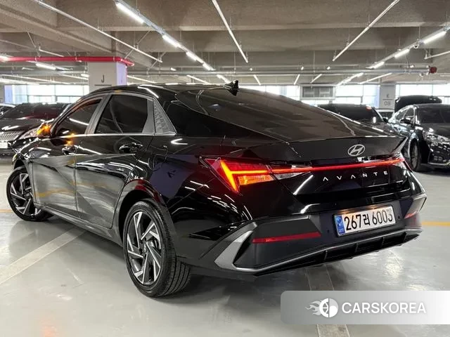 Hyundai The New Avante (CN7) id 3142164 из Кореи 16