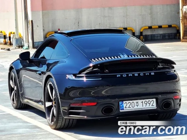 Porsche 911(992) id 2919712 из Кореи 16