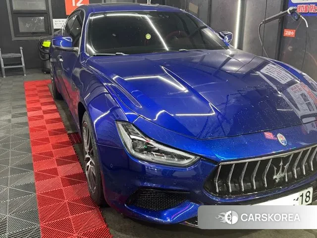 Maserati Ghibli id 3727823 из Кореи 16