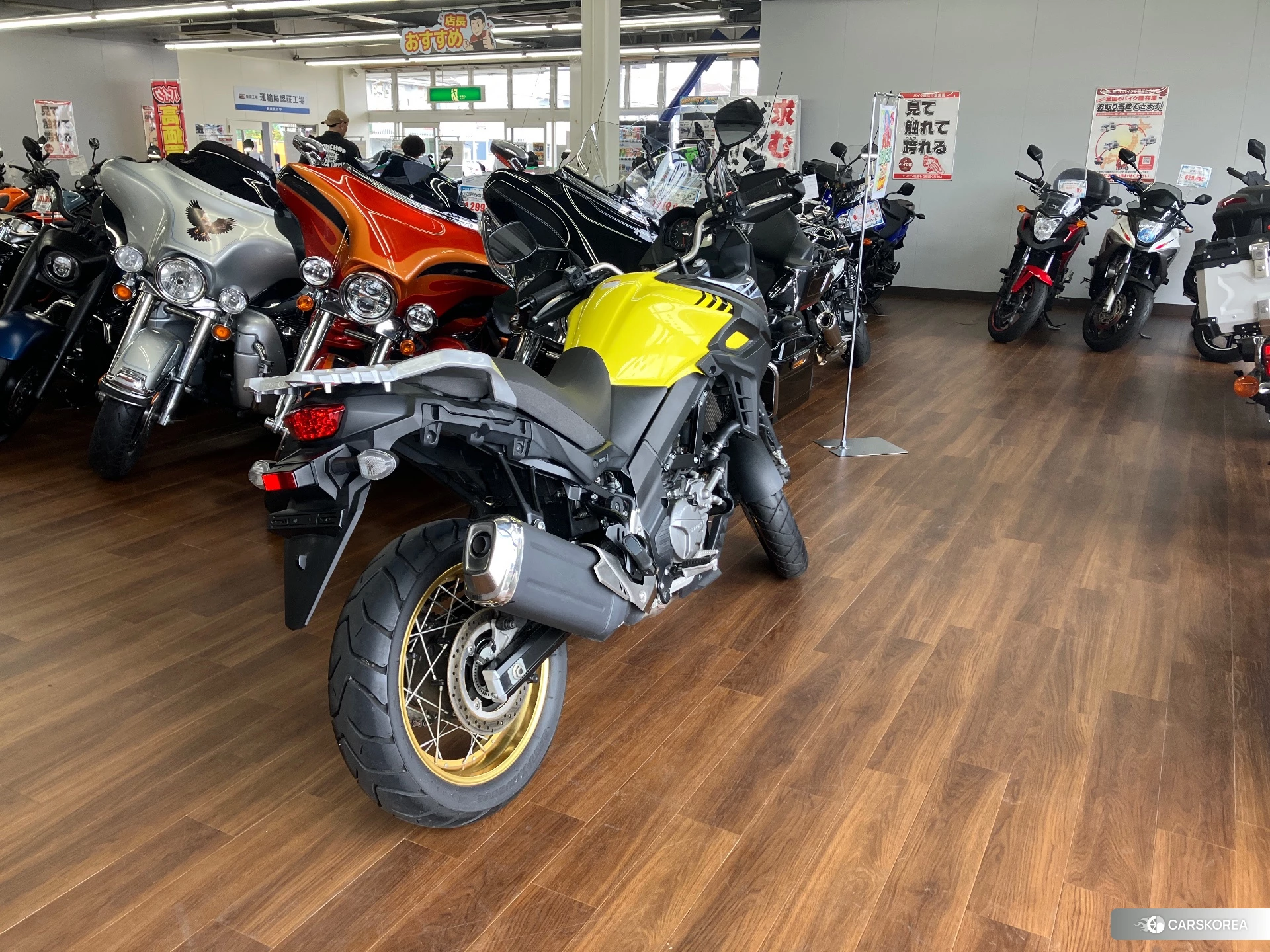 Проданный Suzuki V-STROM 650 DL650 ABS id 4183779 из Японии, фото 6
