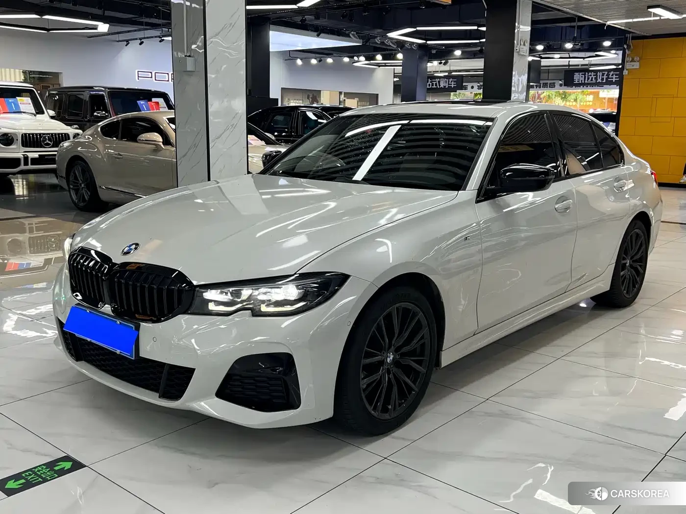 BMW 3 series 2022 Белый из Китая, фото 6