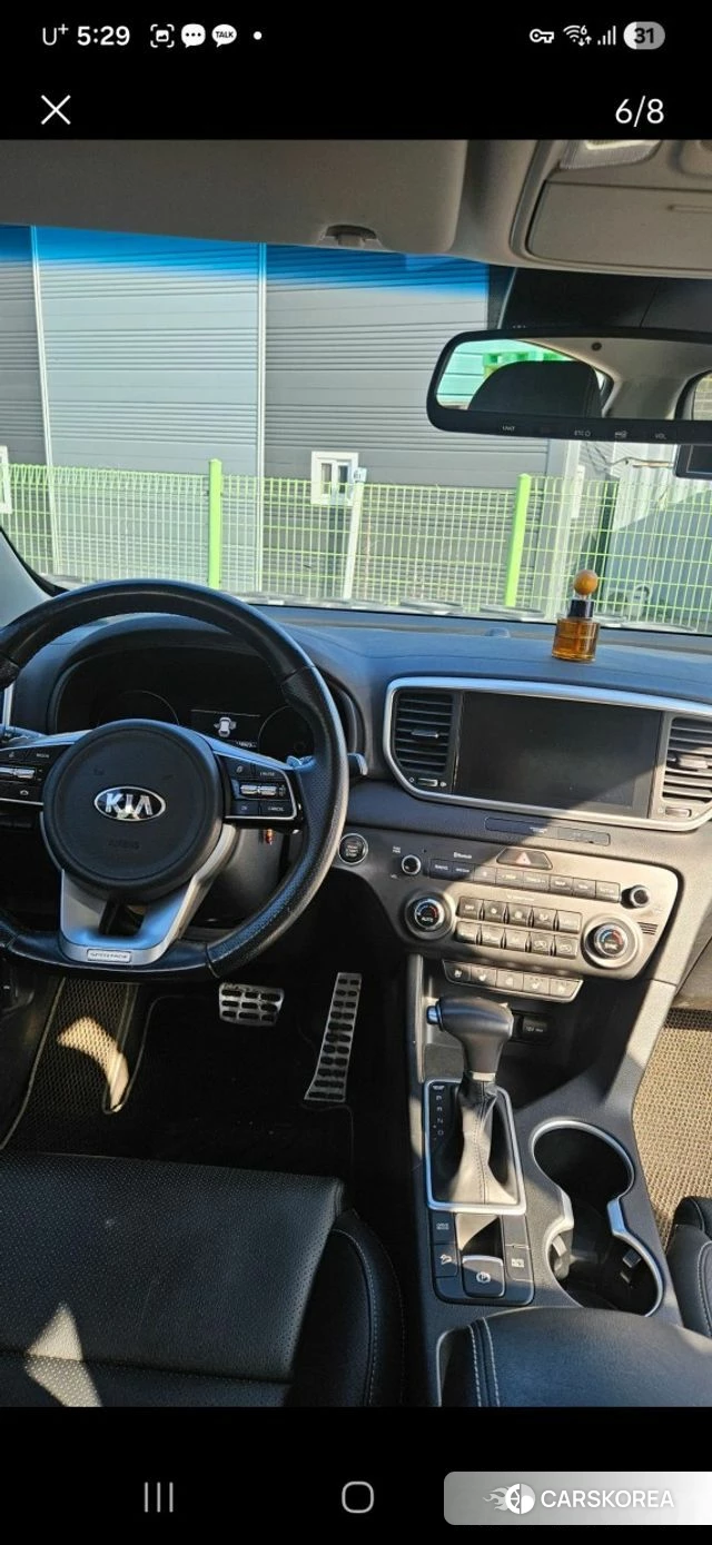 Kia Sportage The Bold 2021 Белый из Кореи, фото 6