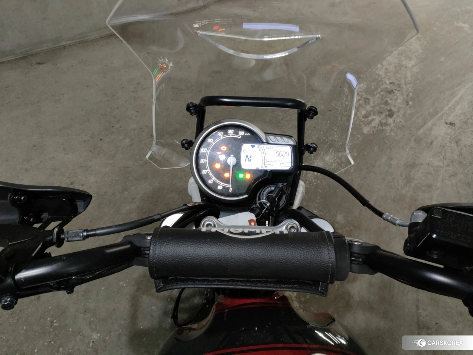 OTHER TRIUMPH SCRAMBLER 400X id 3948642 из Японии 6