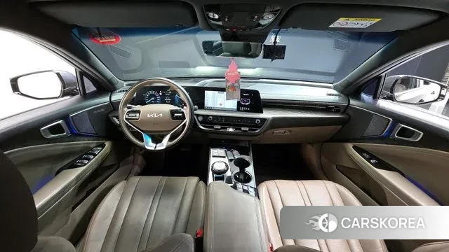 Kia K8 Hybrid id 3263632 из Кореи 16