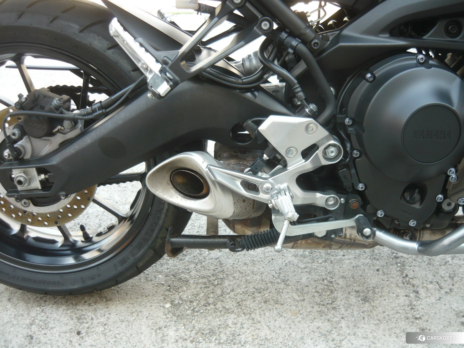 Проданный Yamaha MT-09 TRACER id 4236928 из Японии, фото 7